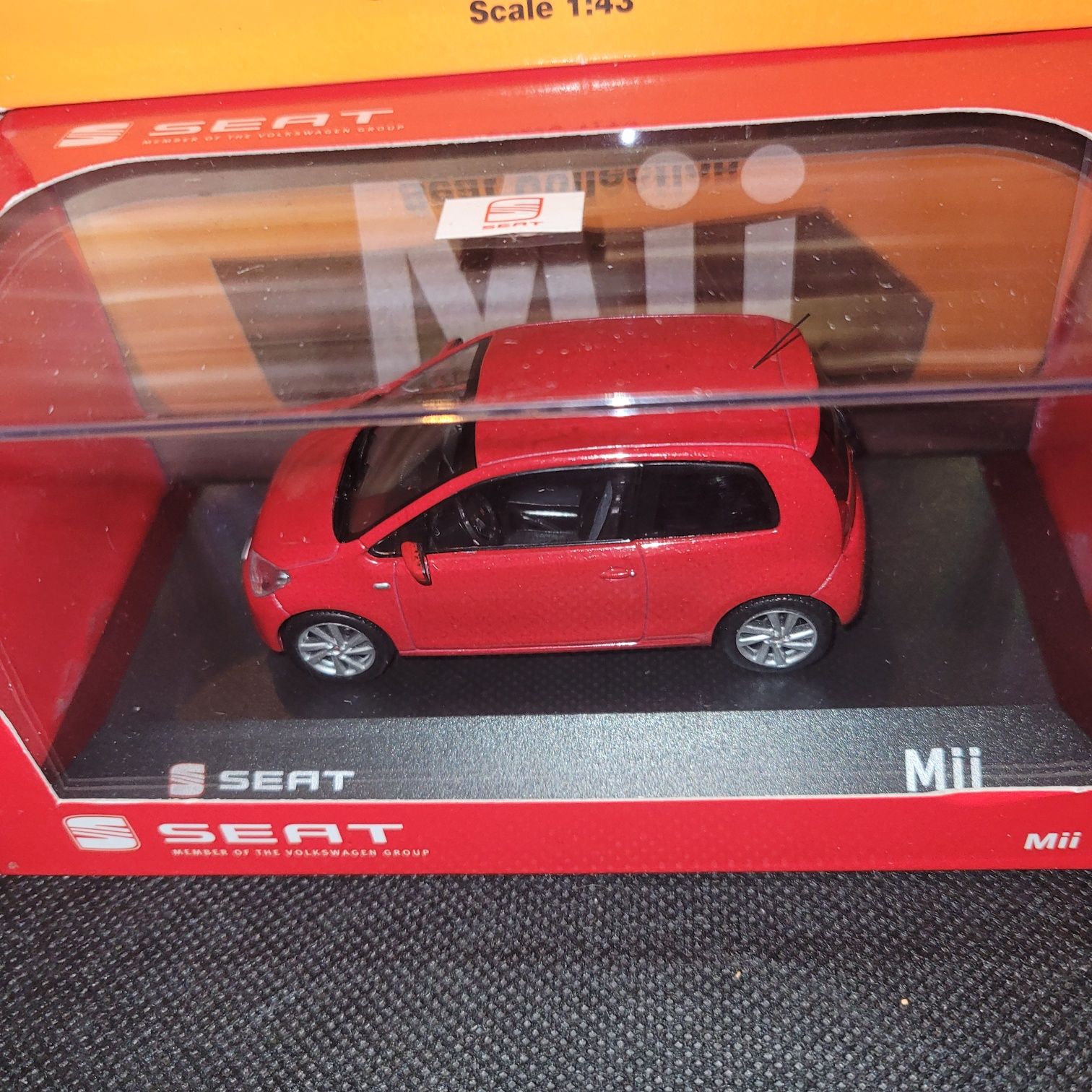 Carro miniatura Seat