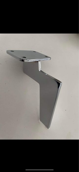 Producent nóżek meblowych  chrom czarny każda wysokosc