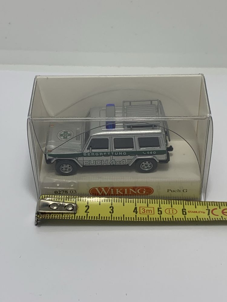 Mercedes G da marca Wiking escala 1/87