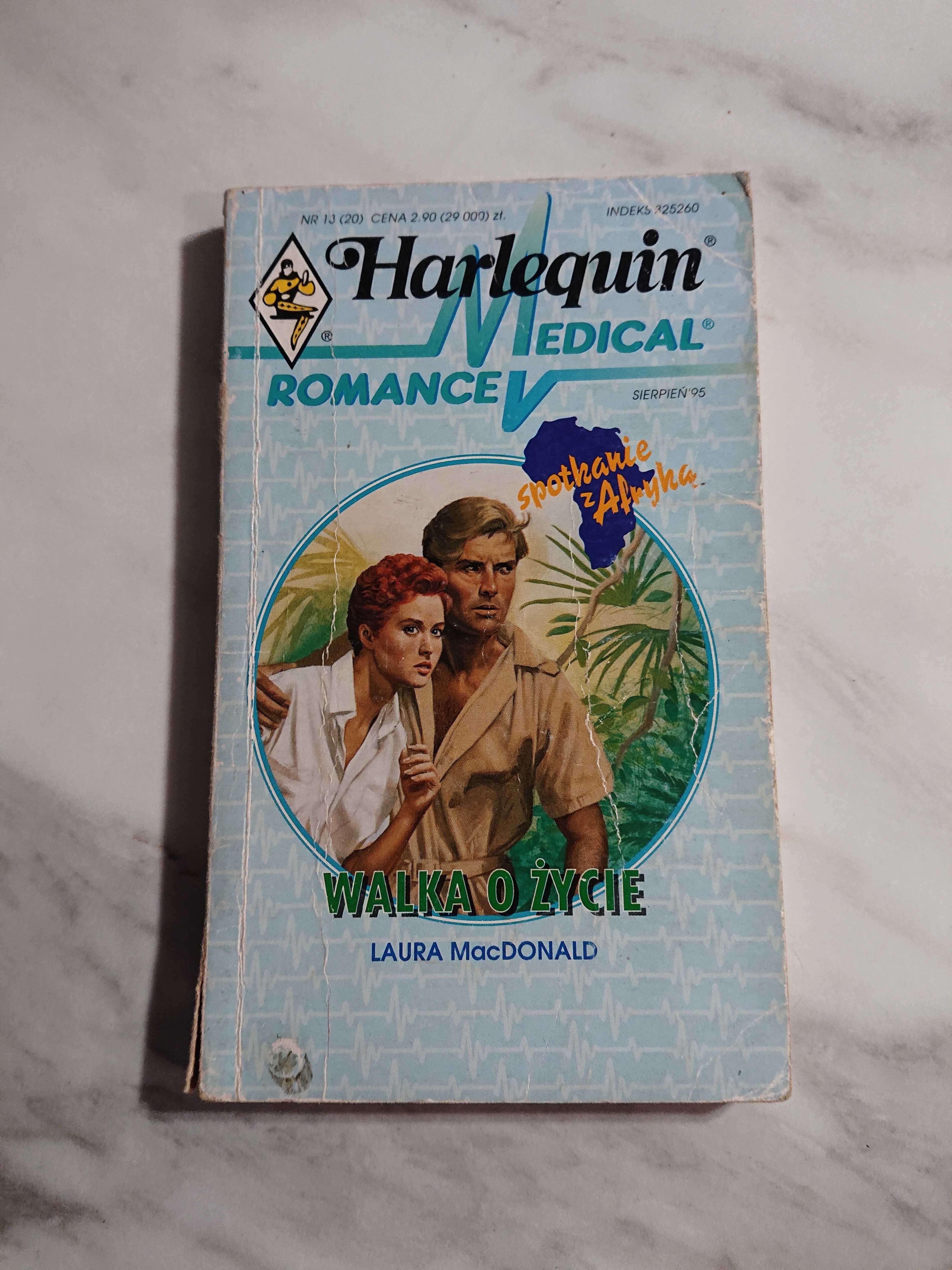 Harlequin Medical Romance Laura Macdonald walka o życie