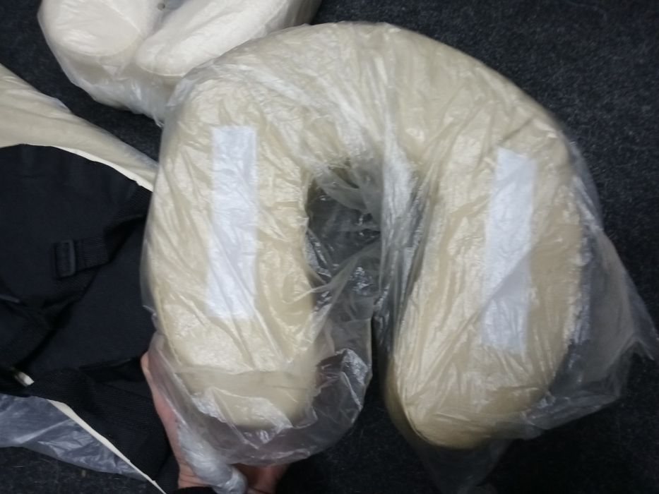 набор подушек подголрвников для масажного стола