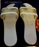 Chinelos havaianas com cinta transversal (35-36)