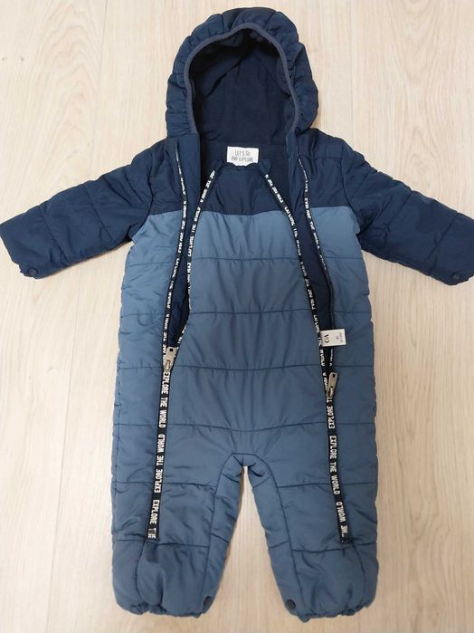 Демiсезонний якісний комбiнезон С&А 80 poзмip