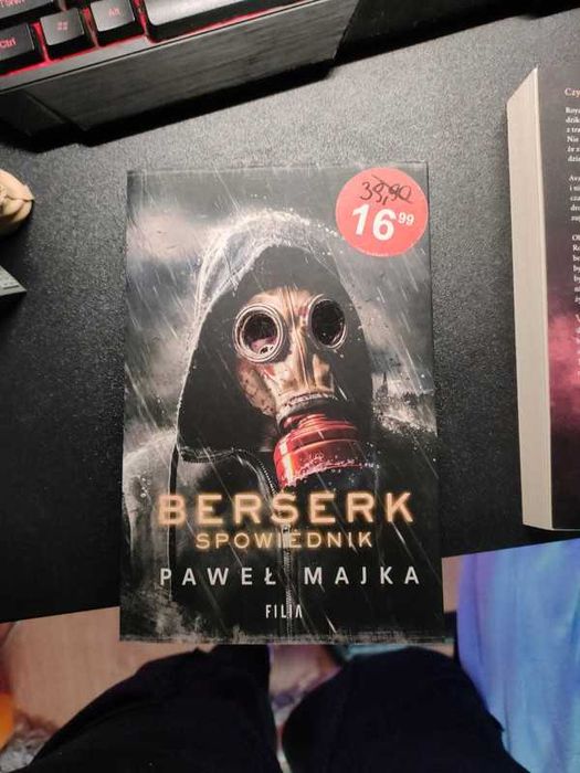 Książka Berserk spowiednik