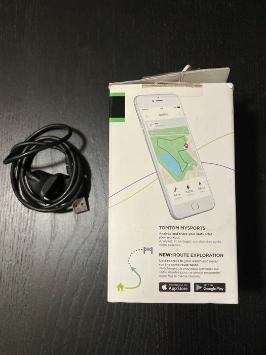 Relógio Tomtom Runner cardio 3