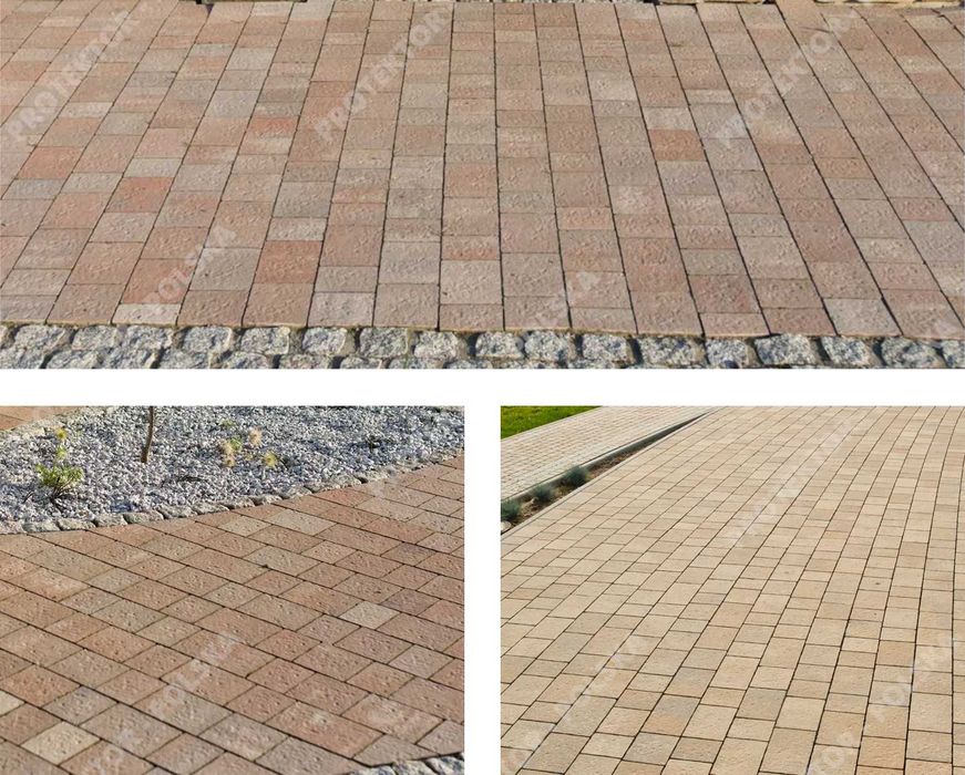 kostka brukowa KONTUR BRUK-BET parking taras podjazd plac nawierzchnia