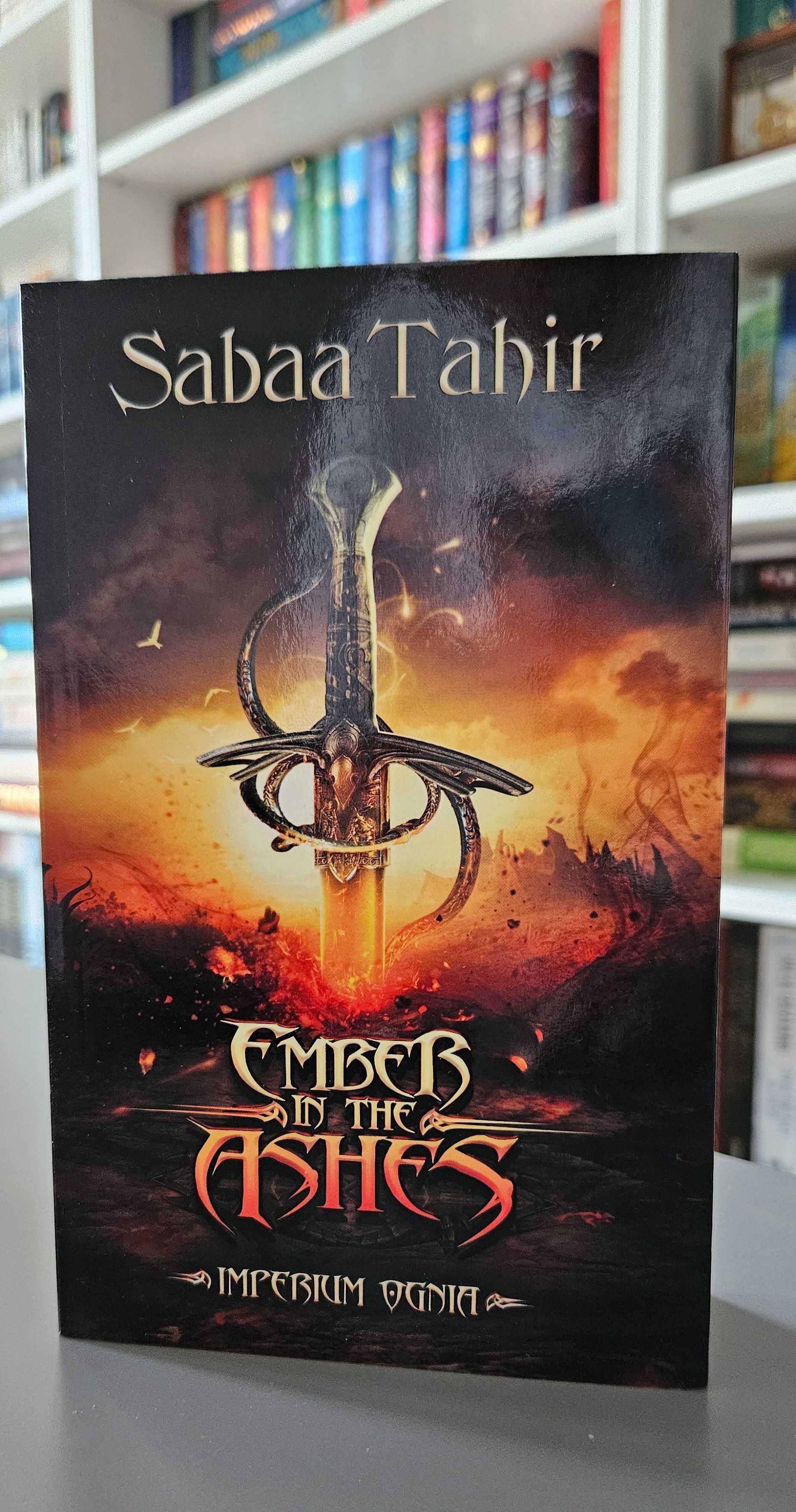 Sabaa Tahir - Imperium ognia, Ember in the ashes