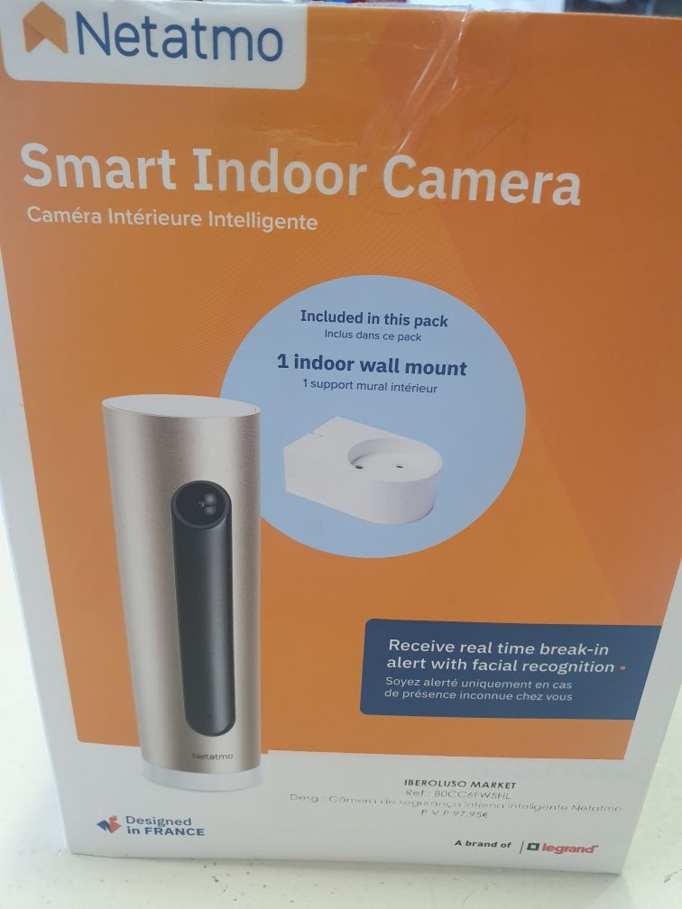 Câmera de segurança interna inteligente-NETAMO
