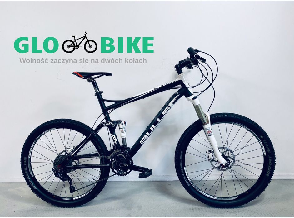 Rower Bulls Wild Cup 3 / 140 mm / FULL / MTB / Rozmiar XL / Koła 26”