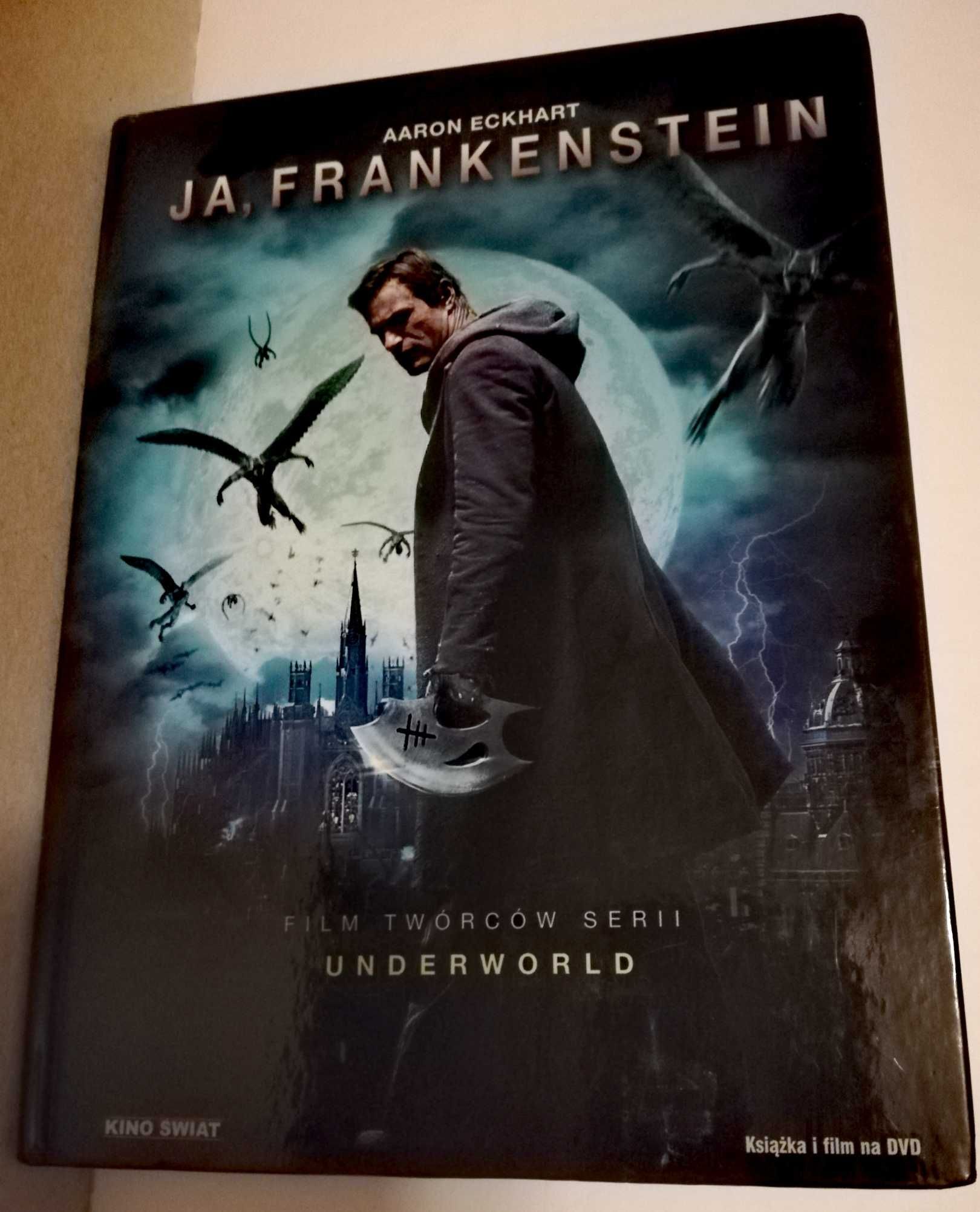 Ja, Frankenstein film dvd science fiction