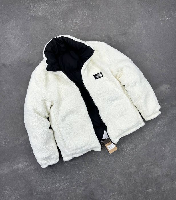 Чоловічий пуховик The north face  ДВУХСТОРОННЯ Куртка Nike