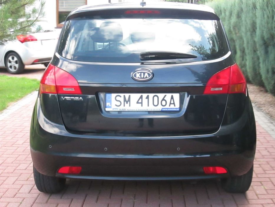 Kia Venga idealna bezwypadkowa okazja możliwa zamiana