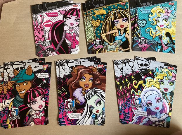 Karteczki Monster High