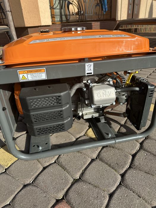 Генератор бензиновий o’mac gt 7000 3.5 кВт