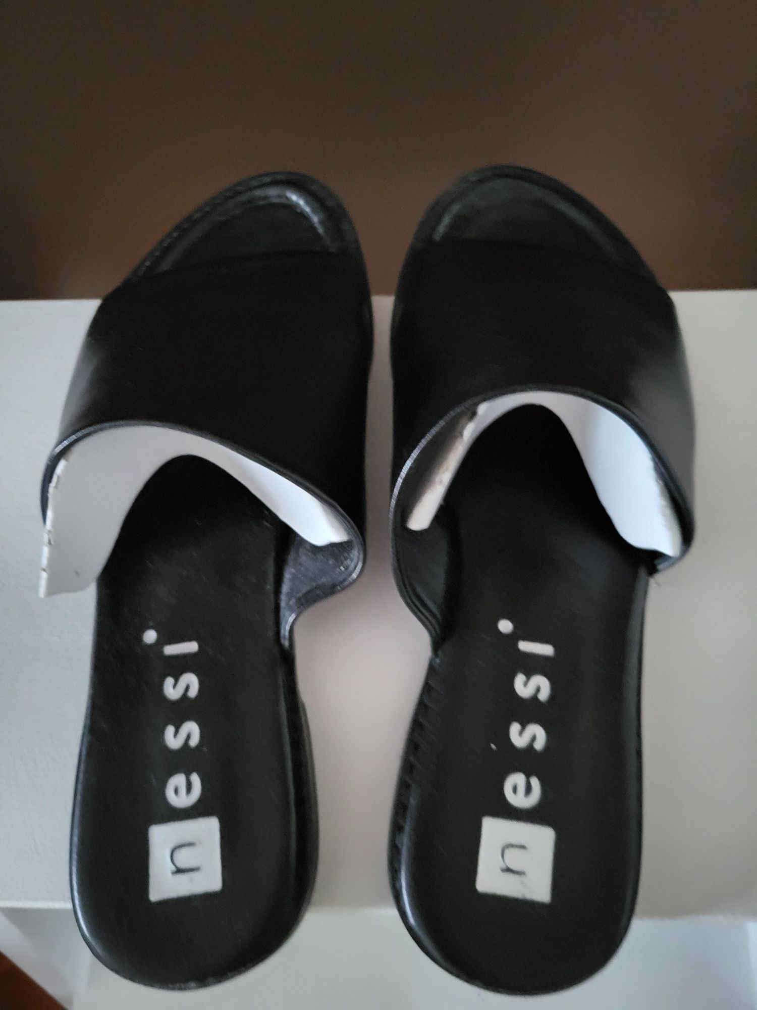 Klapki Nessi 38 NOWE