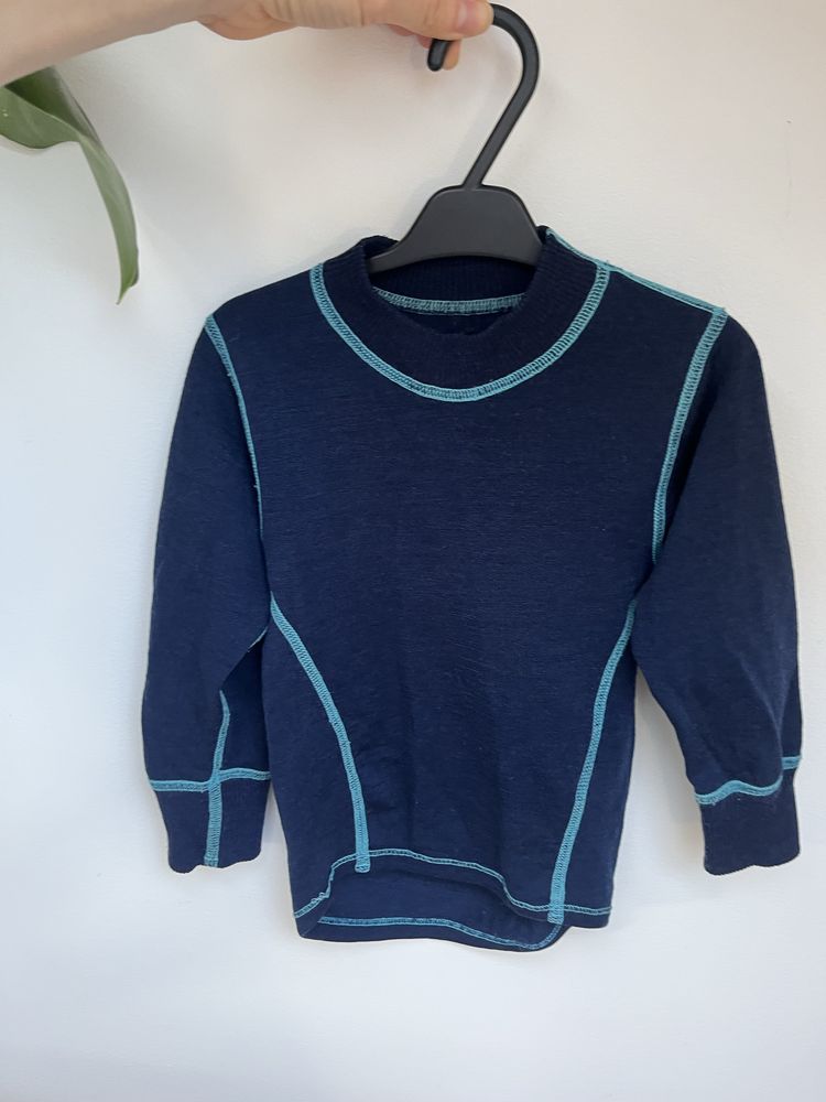 Leke toy 92 bluzeczka welna merino