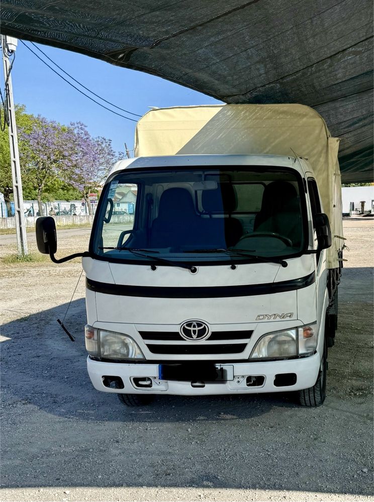 Toyota dyna d4d 3.0 2008