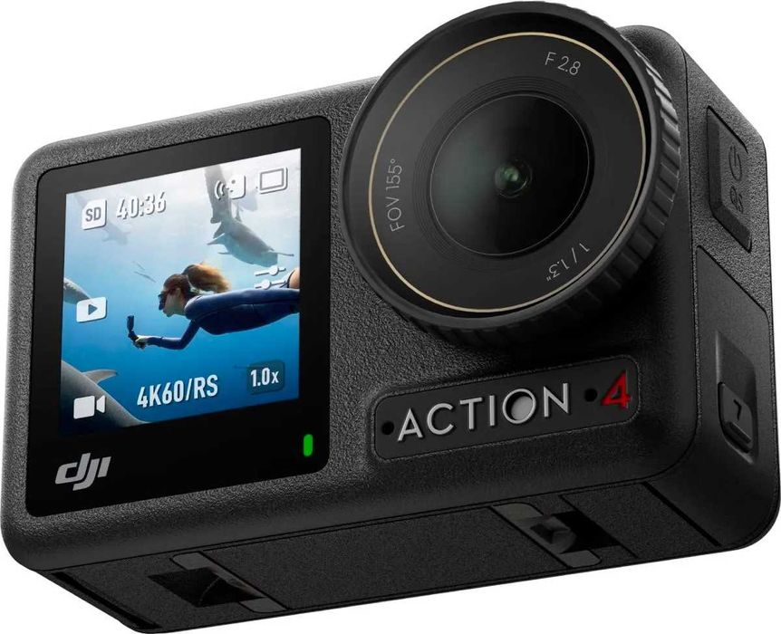 Екшн-камера DJI Osmo Action 4 Standard Combo