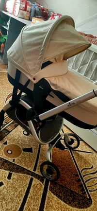 Mima zigi детская коляска для мальчика или девочки 2в1