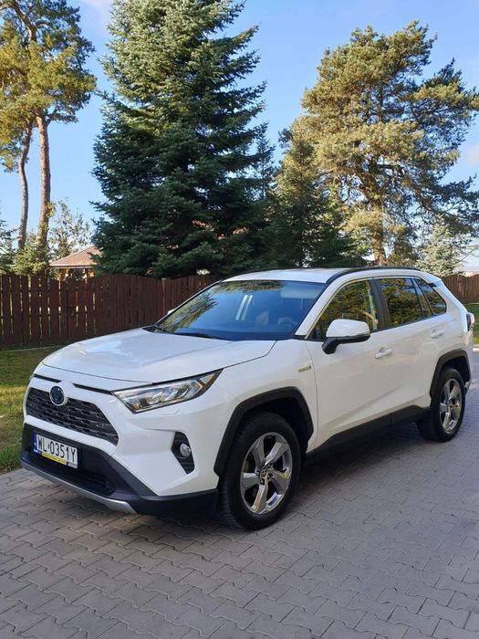 Toyota RAV4 Stan idealny - mały przebieg