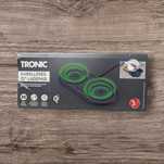Podkładka ładująca Qi Dual (czarna)TRONIC