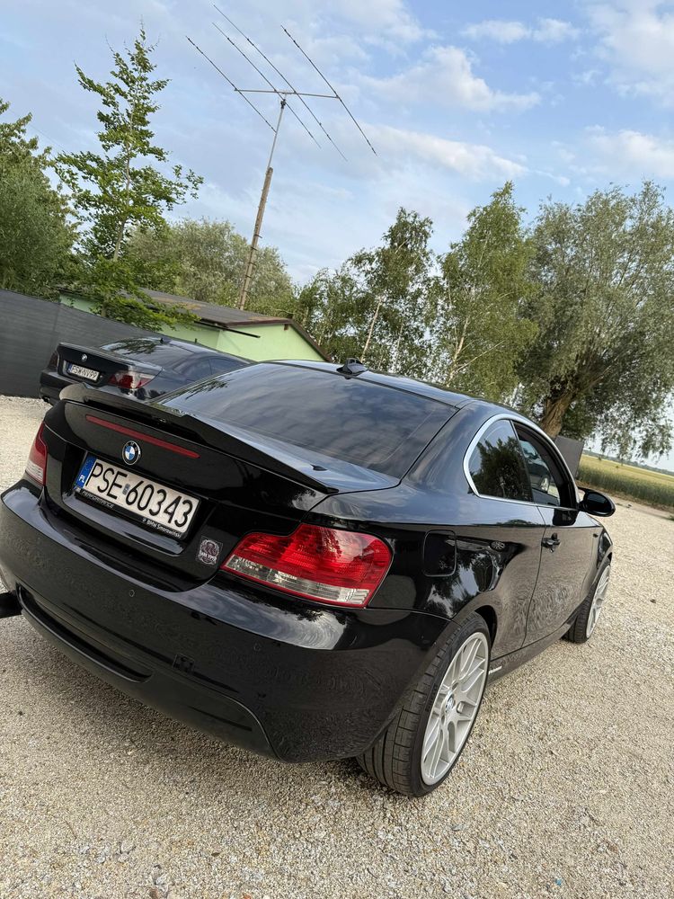 BMW coupe E82 123D 204km BIturbo 2008r, super stan, piekna,zadbana,moc