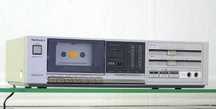 Magnetofon Technics RS-D400 Dolby B, C stan bdb