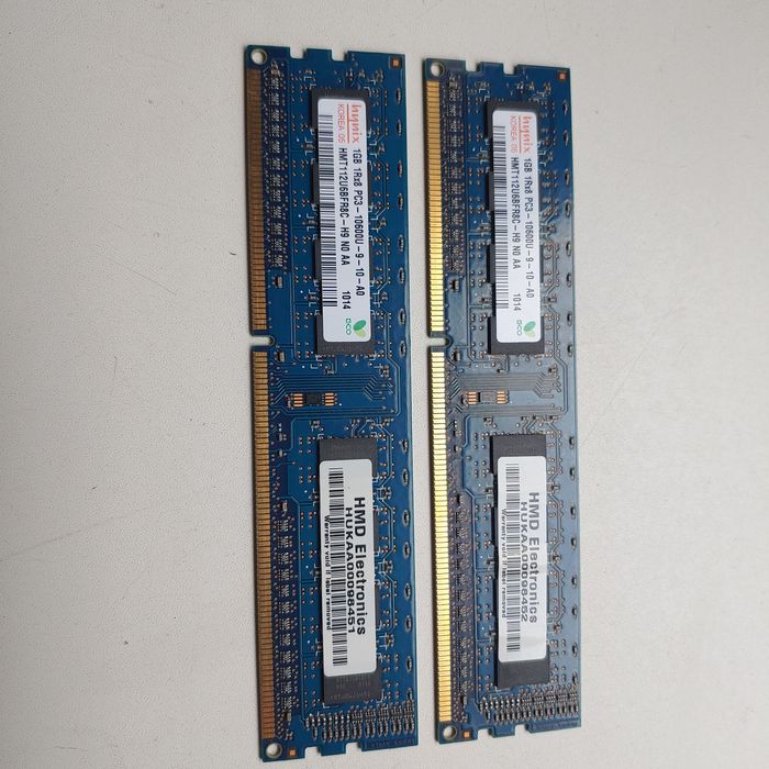 Оперативна память 1gb 1Rx8P3-10600U-9-10-AD