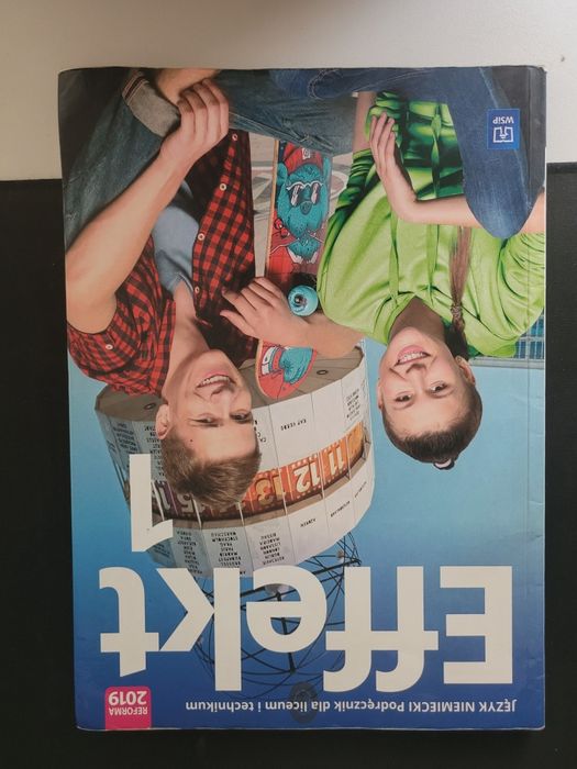EFFEKT 1 podręcznik + CD WSIP 2019