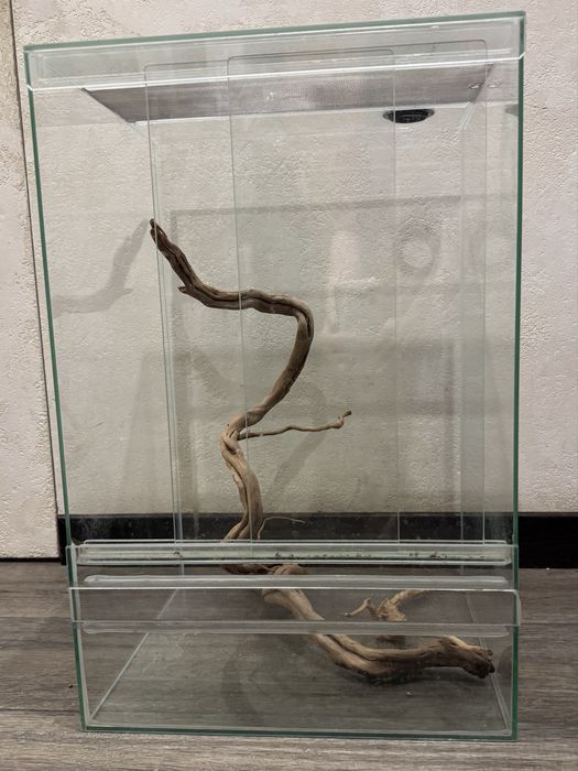 Тераріум вертикальний 60х40х35