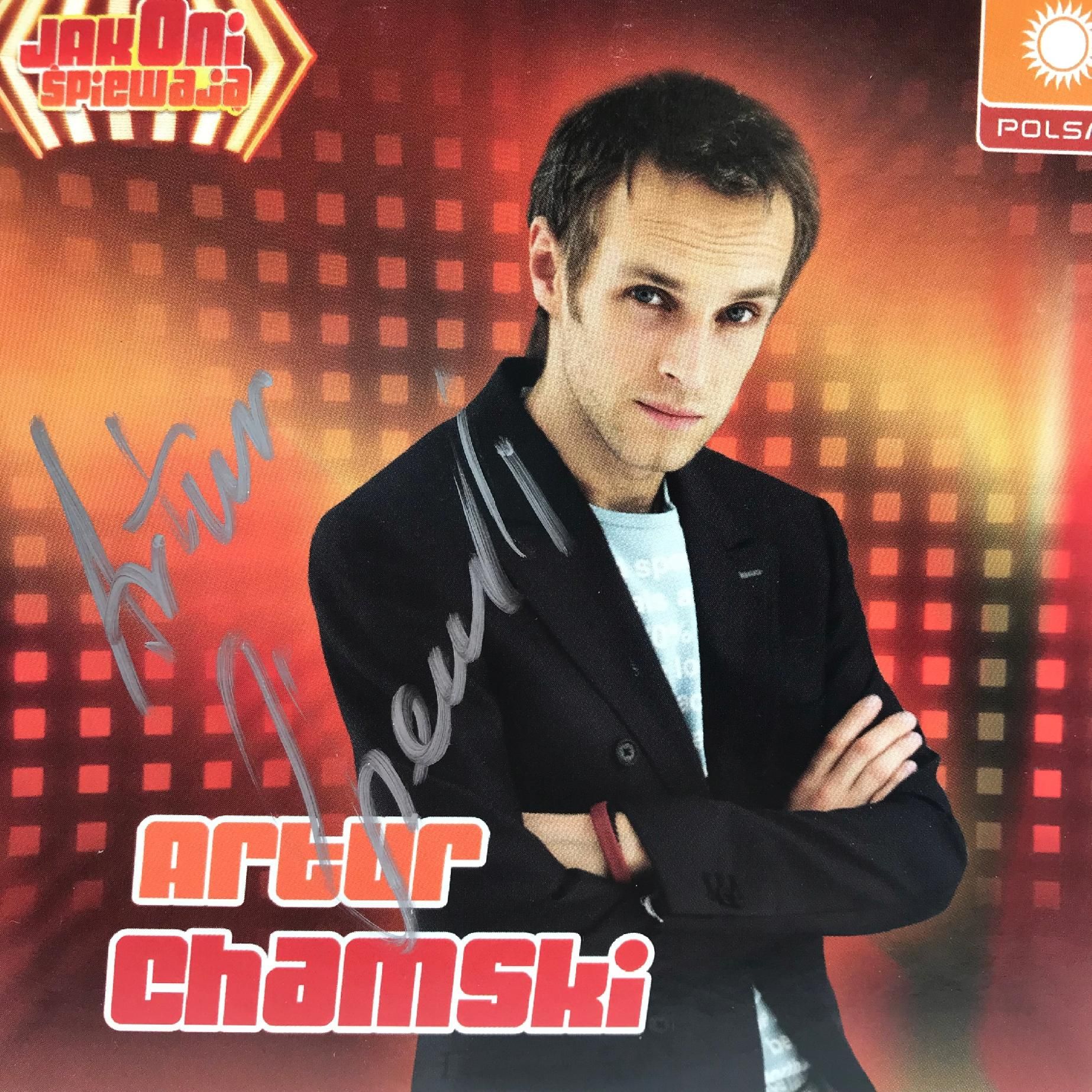 cd - artur chamski - jak oni śpiewają