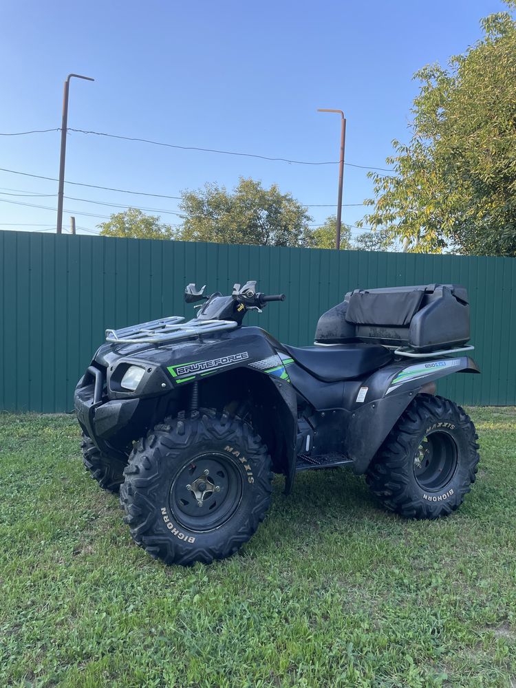 Квадроцикл Kawasaki