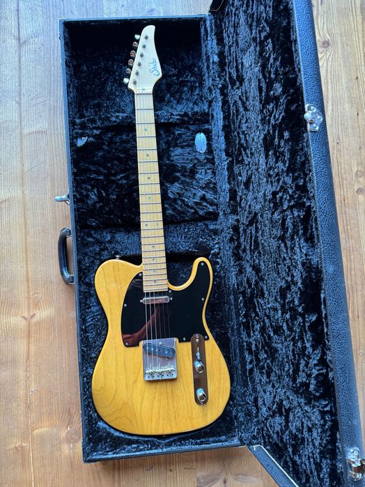 Gitara SUHR T Custom Order. Studyjny Instrument. Telecaster!
