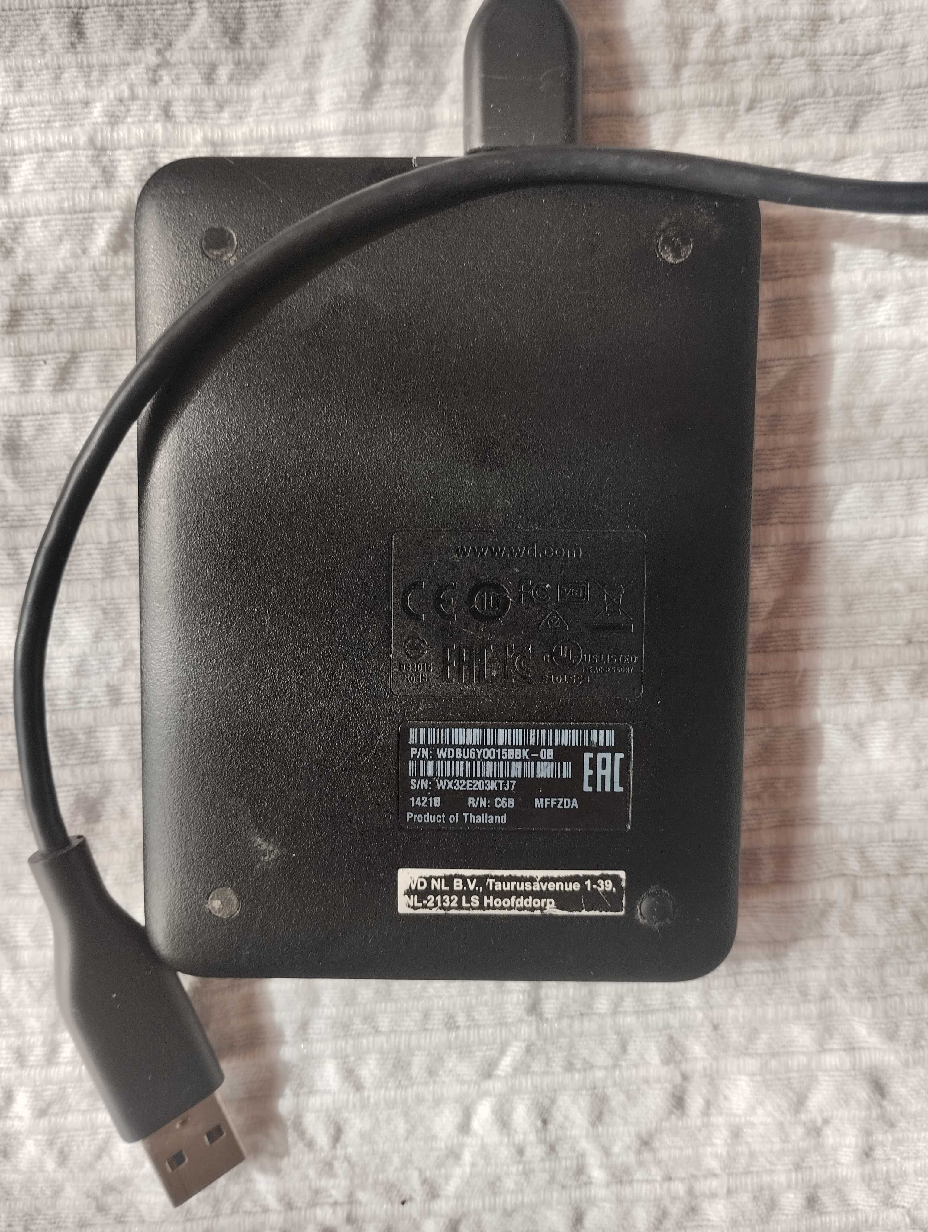 Disco Externo Western Digital Elements 1.5 TB