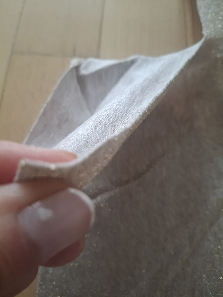 Materiały większość dresówka pętelka