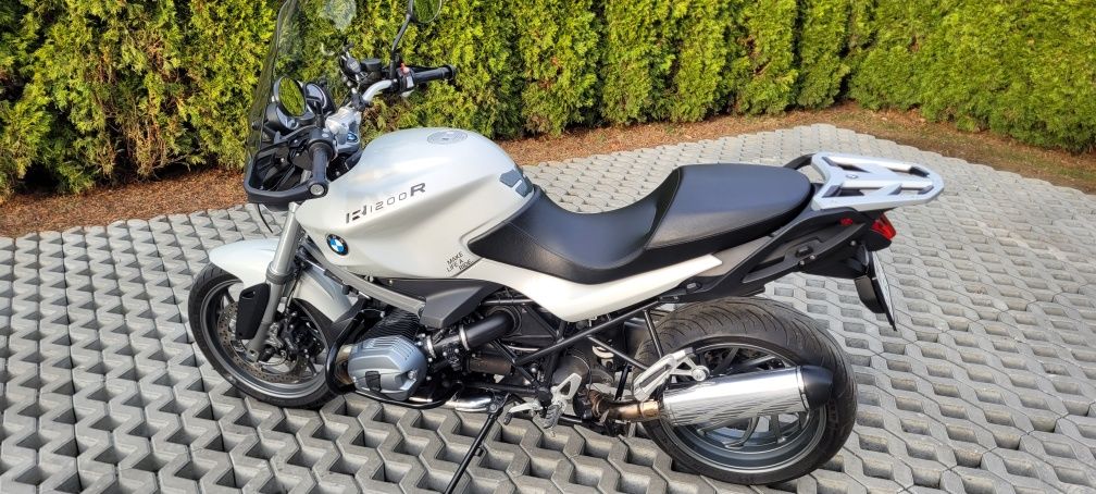 Bmw r1200r ,naked, turystyk.