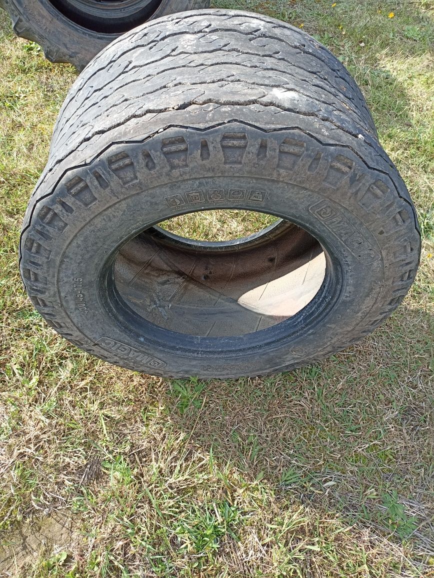 Opona jak Nowa wzmocniona 400/45 R - 17.5 [14.00-17.5] L17.5 MAGIC 14P