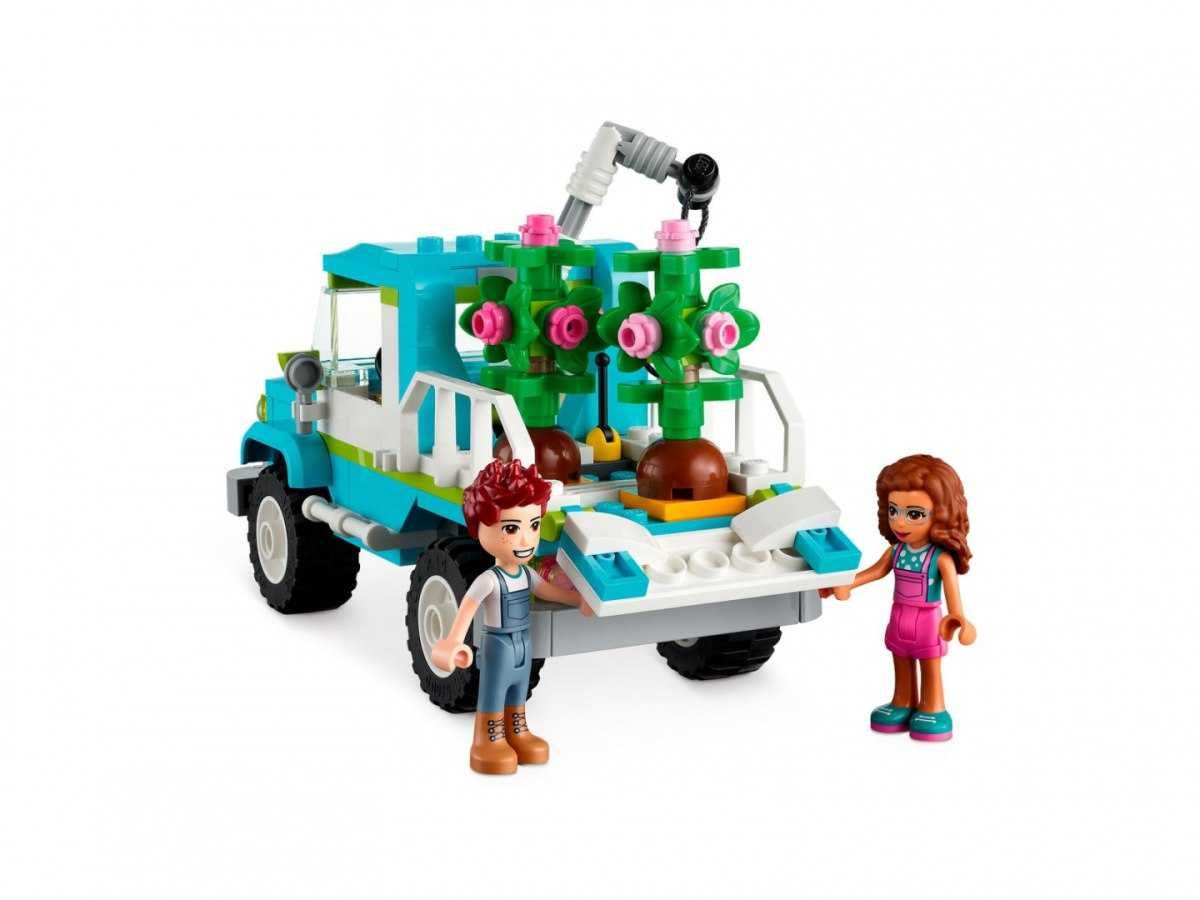 Lego FRIENDS 41707 Furgonetka do sadzenia drzew