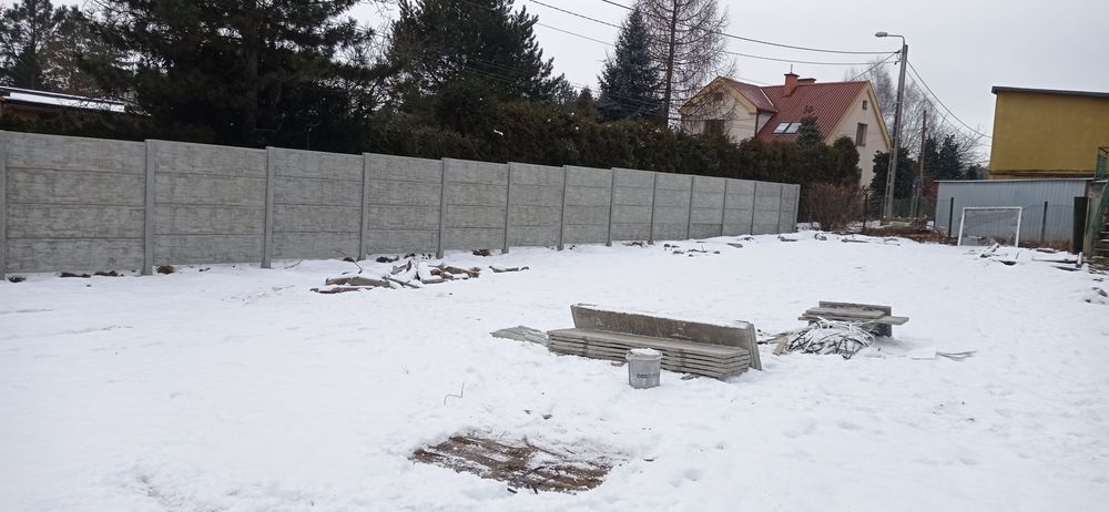 Ogrodzenia betonowe. Montaż kompleksowo. PROMOCJA 2021. Wolne terminy