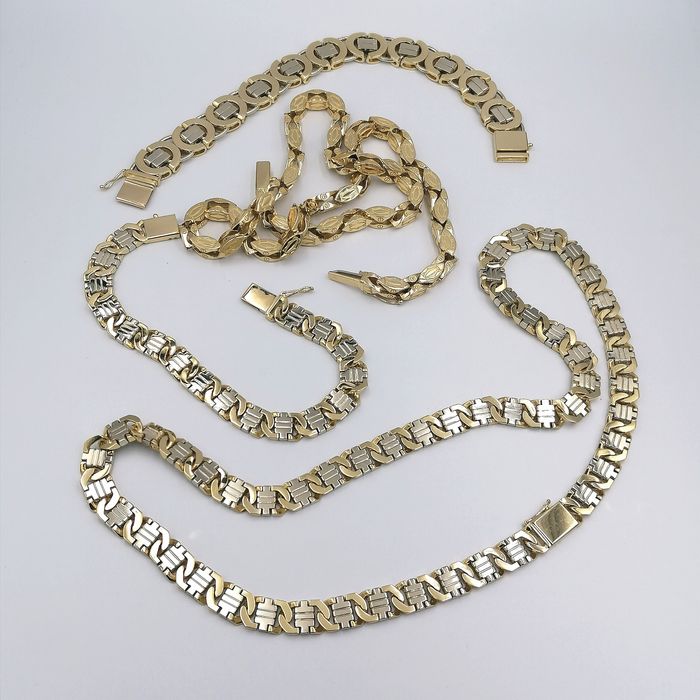 Złoty Łańcuszek 190g Nataliebizu