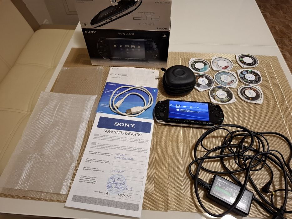 Продам Sony PSP 2008 16gb