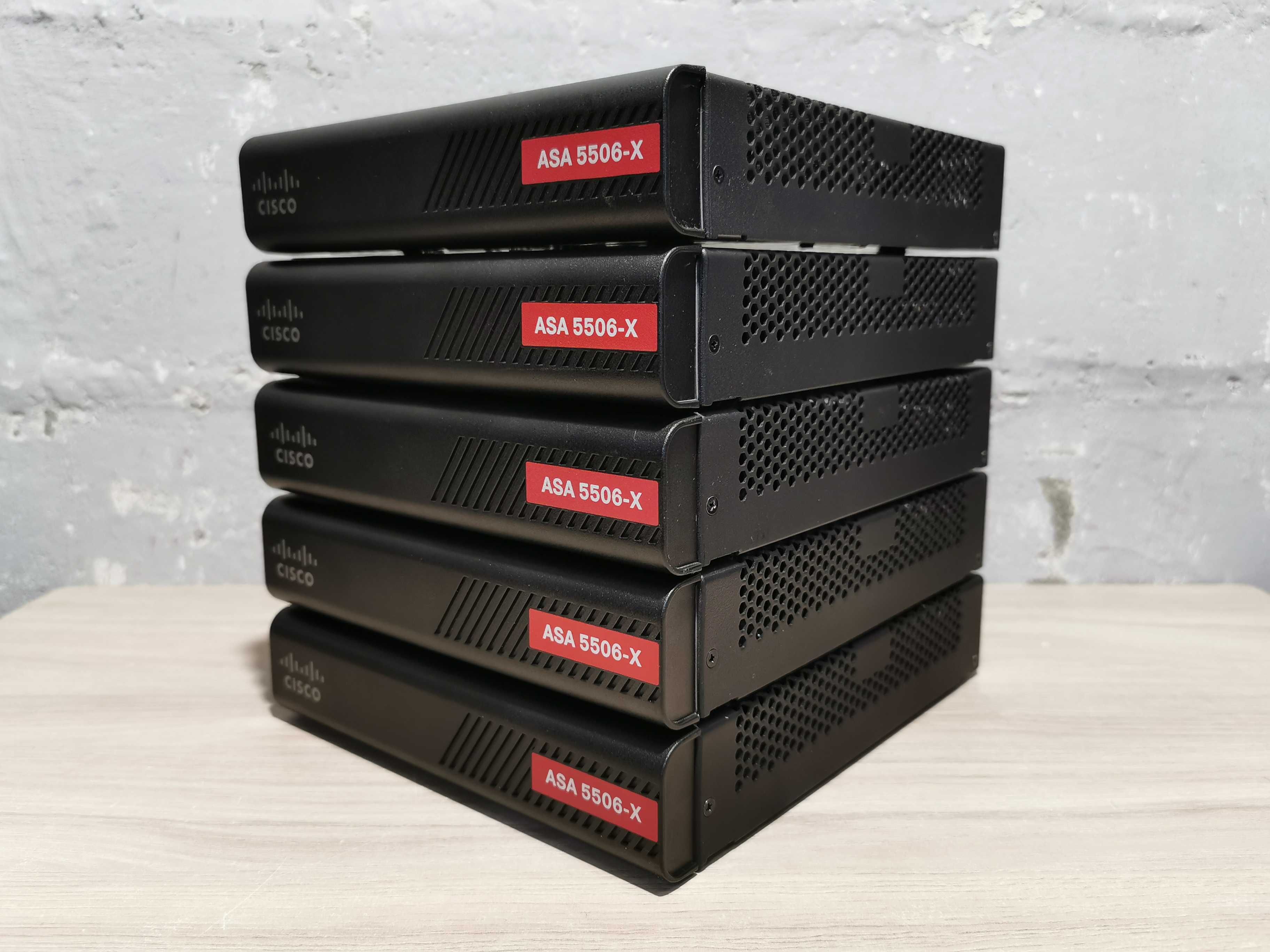 Межсетевой экран/firewall Cisco ASA5506-X (безнал/гарантия)