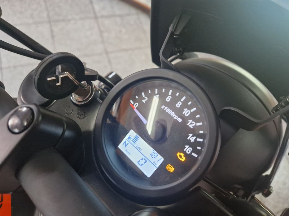 Brixton Felsberg 125 4T