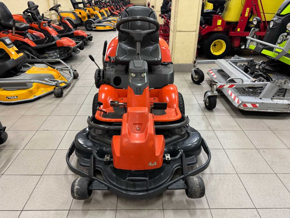 Traktorek Kosiarka Rider Husqvarna R 15V2 AWD 4X4 KAWASAKI 167 MTG