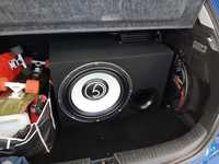 Subwoofer bass face spl 15.1 38cm