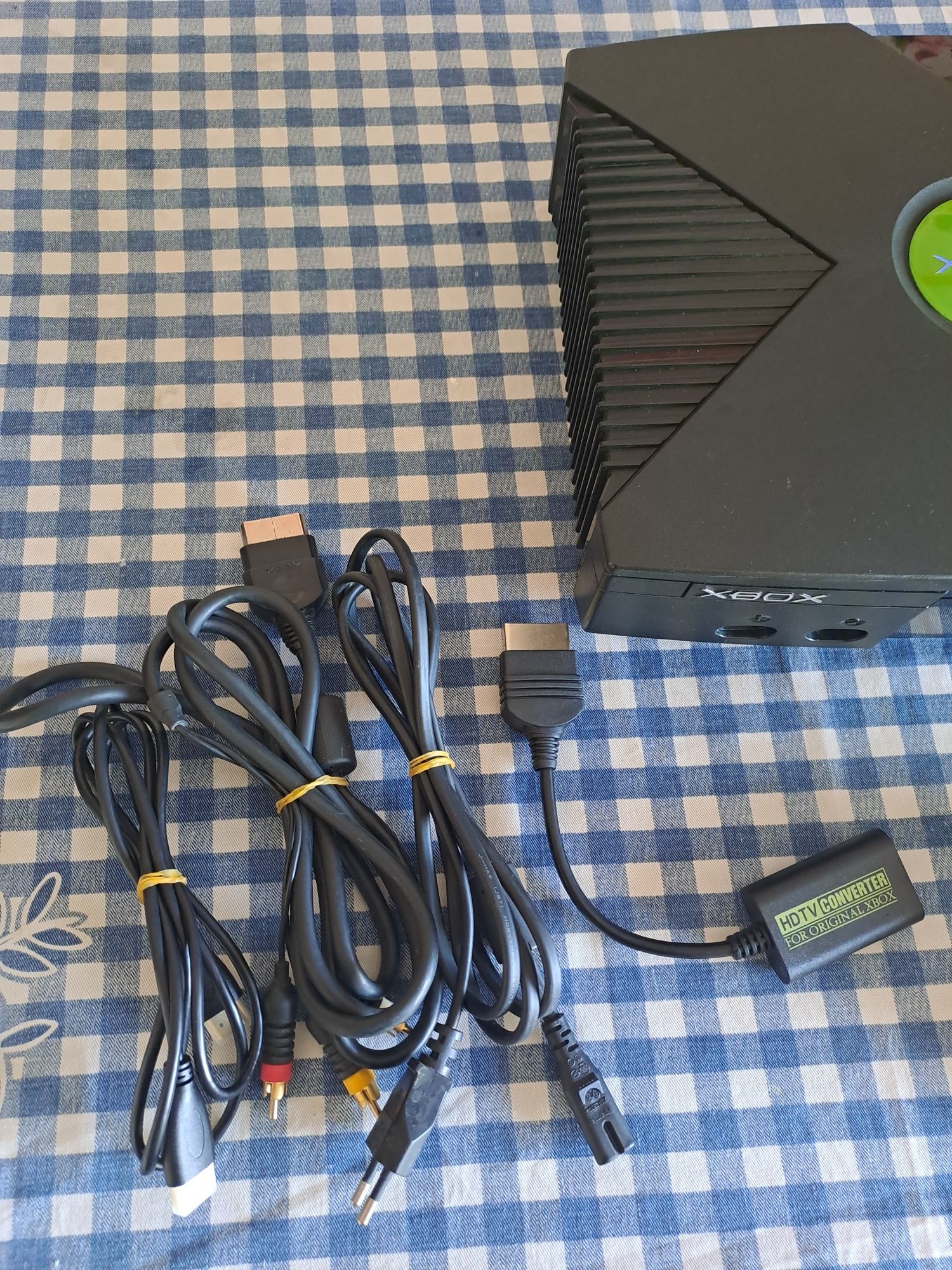 Xbox clássico a funcionar Perfeitamente