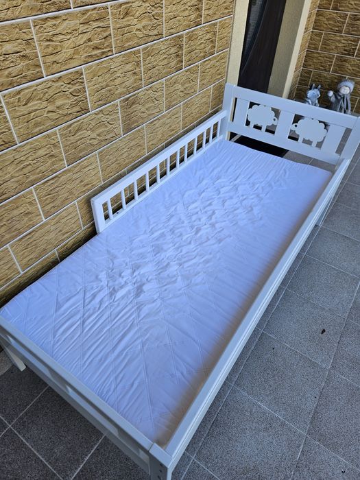 Łóżko Ikea Kritter