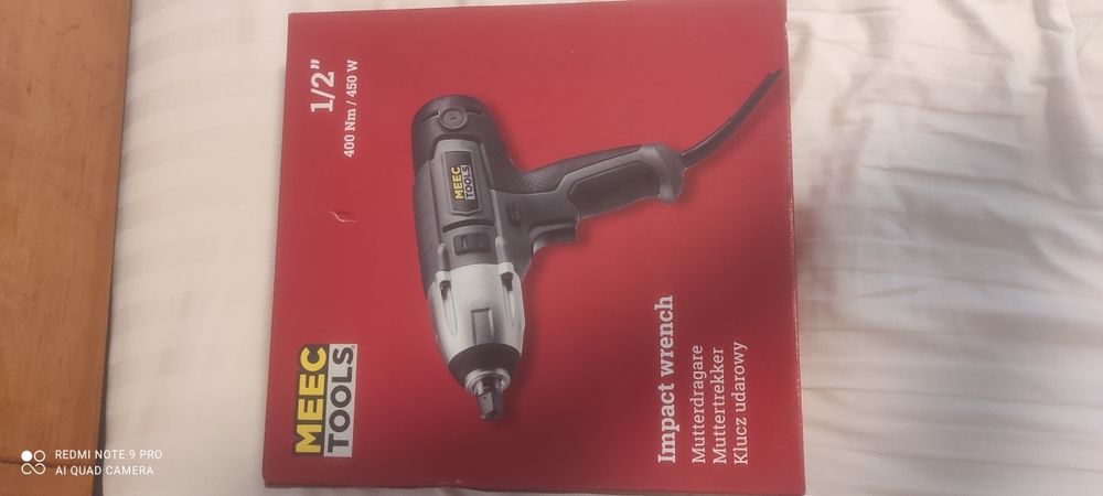 Ударний Гайковерт електричний