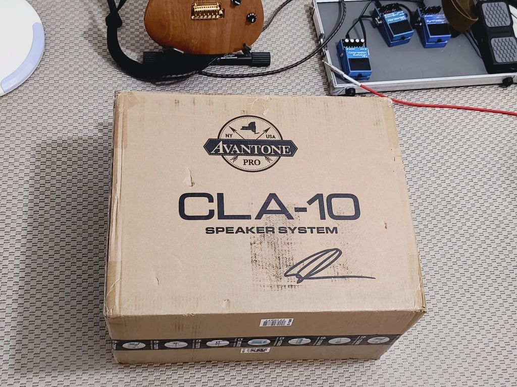 Avantone CLA-10 pasywne monitory NS-10 M Studio