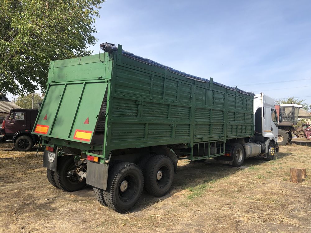 Напівпричіп ОДАЗ